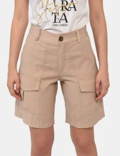 Shorts Fracomina Beige