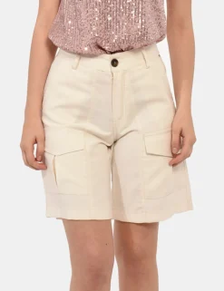 Shorts Fracomina Bianco