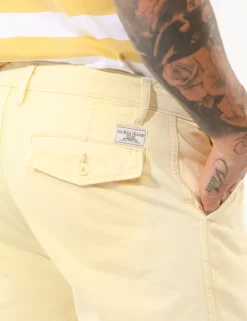 Shorts Guess Giallo taglia 32
