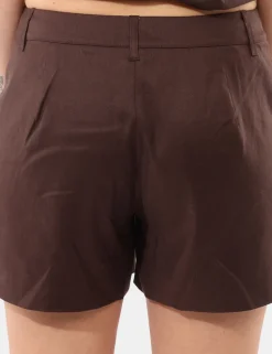 Shorts Guess Marrone taglia 27