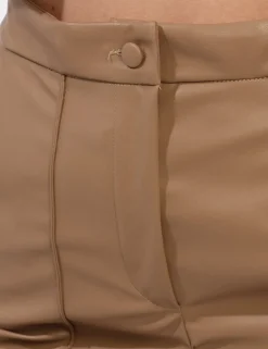 Shorts Materica Marrone