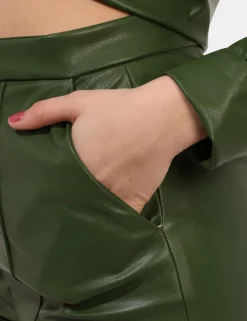 Shorts Materica Verde