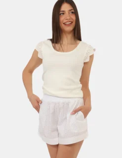 Shorts Twin Set Bianchi