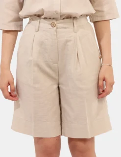 Shorts Yes Zee Beige