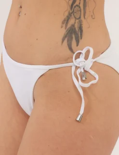 Slip costume Plein Sport Bianco