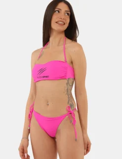 Slip costume Plein Sport Fucsia