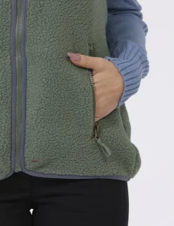 Smanicato in pile Concept83 Verde
