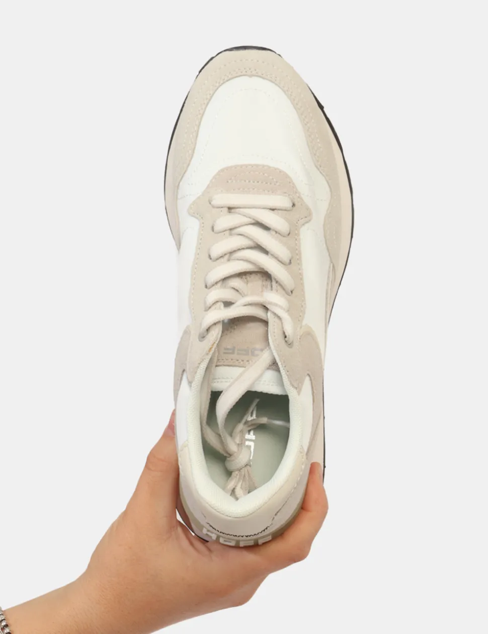 Sneakers Hoff Grigia
