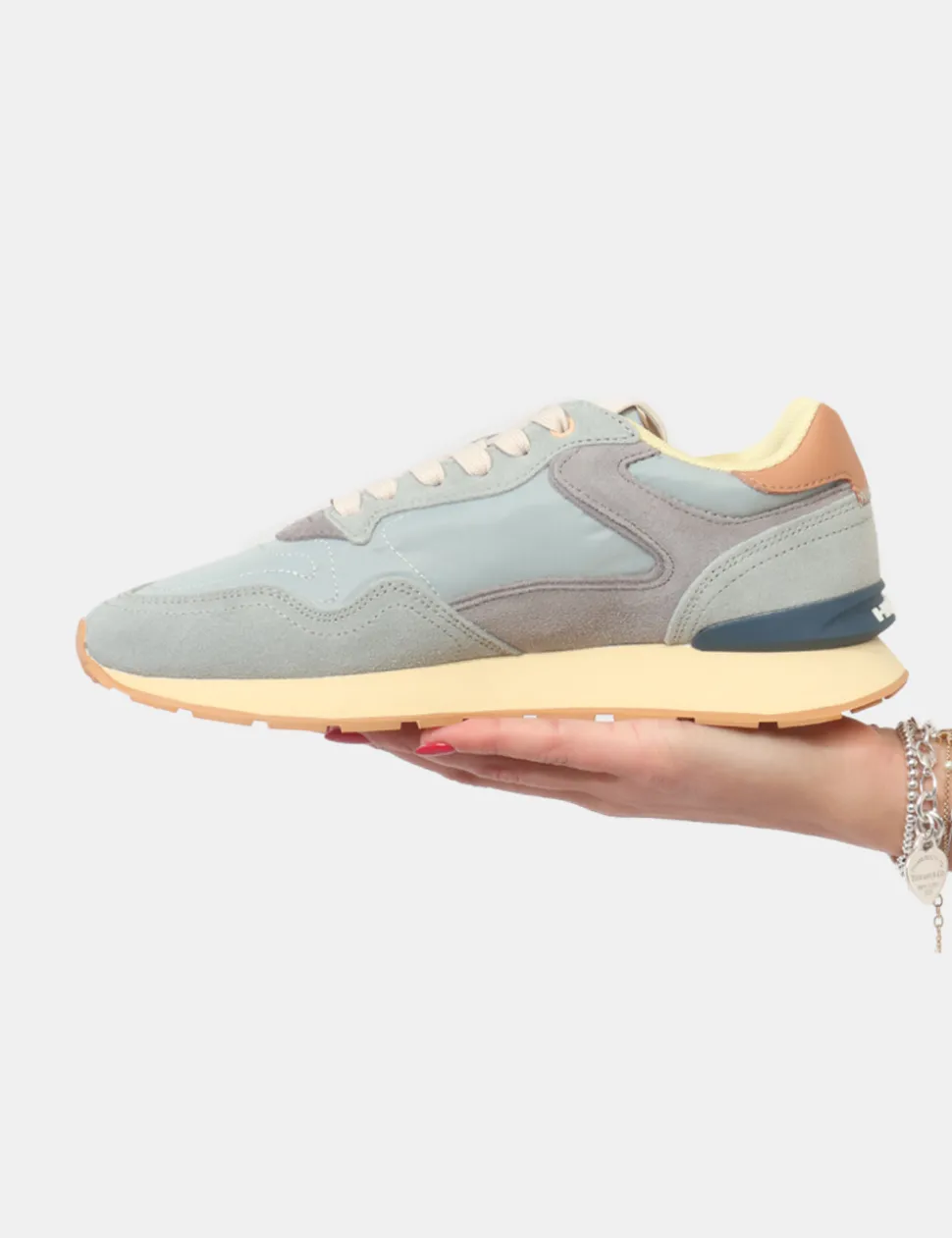 Sneakers Hoff Grigio