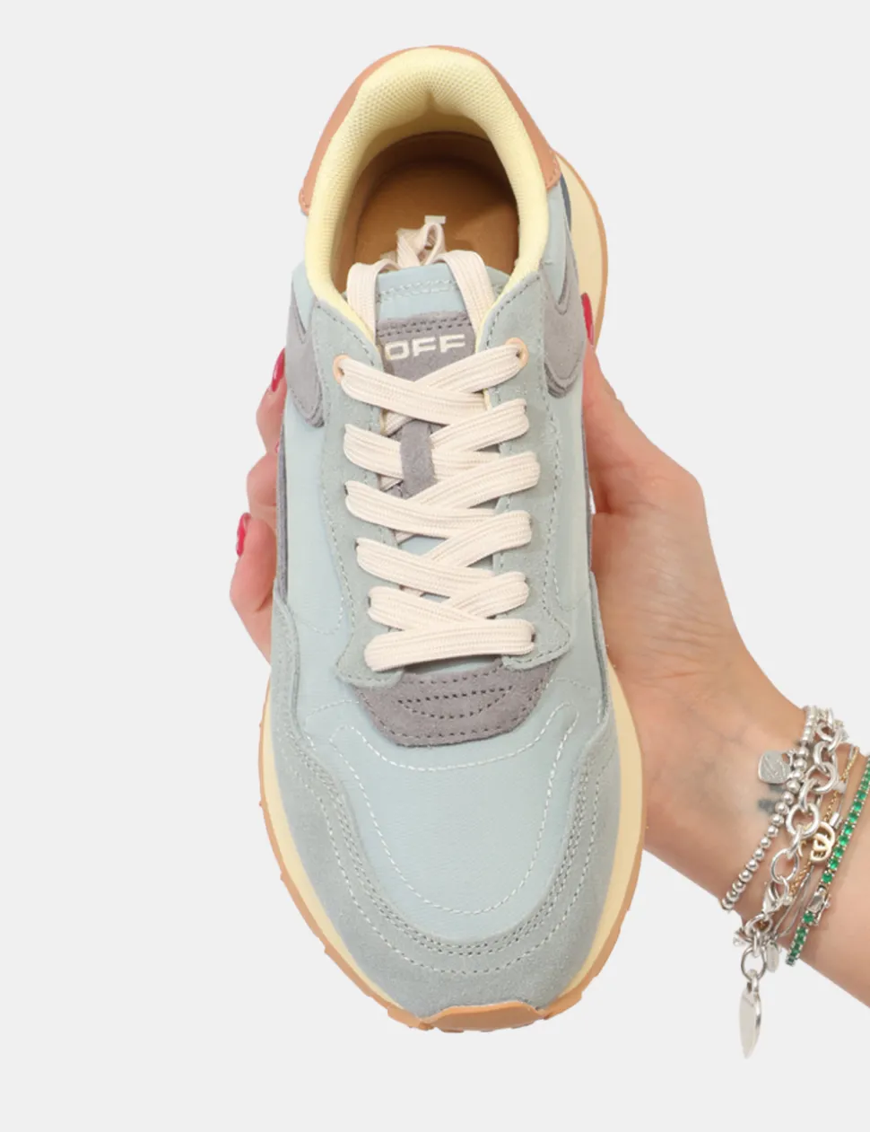 Sneakers Hoff Grigio