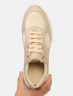 Sneakers Keys Beige