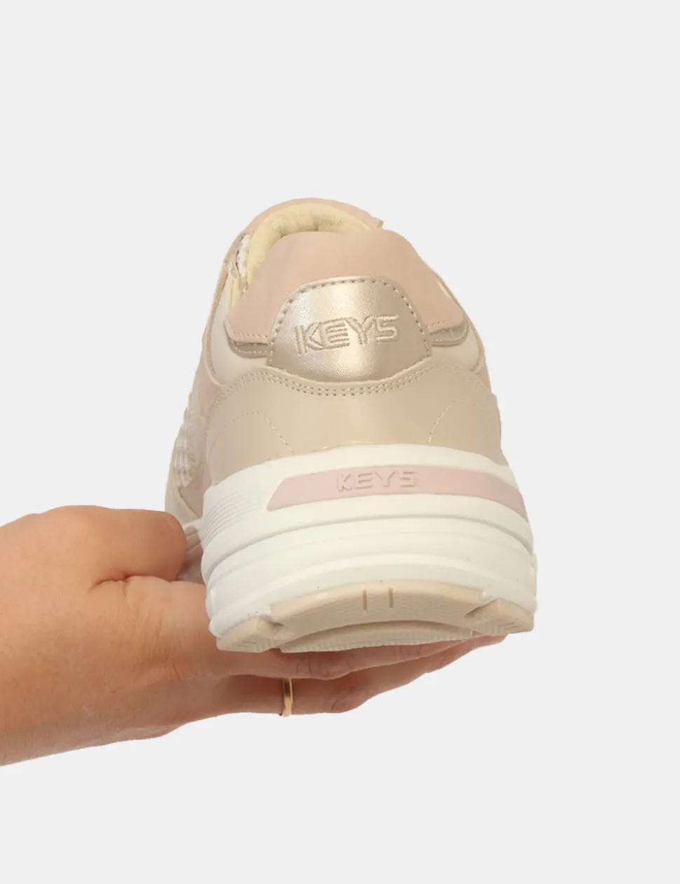 Sneakers Keys Beige