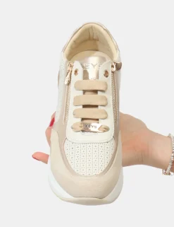 Sneakers Keys Beige