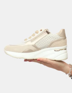 Sneakers Keys Beige