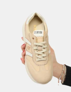 Sneakers Keys Beige
