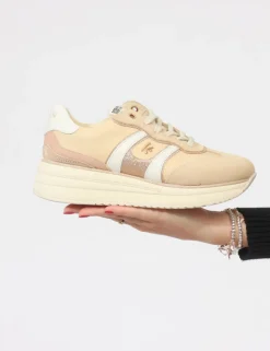 Sneakers Keys Beige