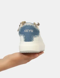 Sneakers Keys Bianche