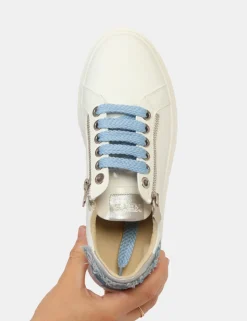 Sneakers Keys Bianche