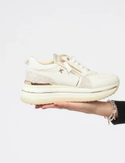 Sneakers Keys Bianche