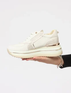 Sneakers Keys Bianche