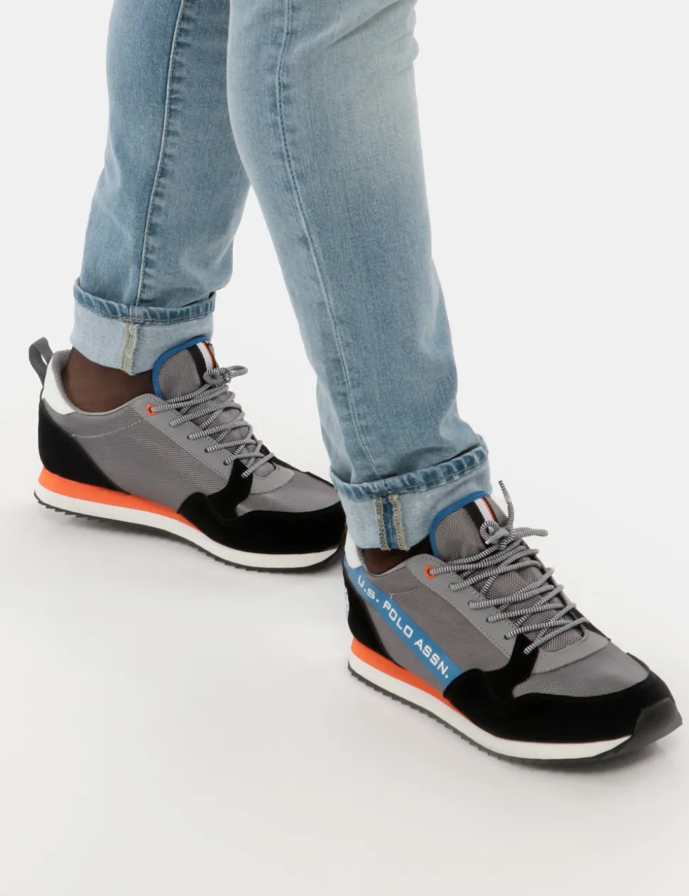 Sneakers U.S. POLO ASSN. Colourblock