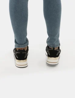 Sneakers U.S. Polo Assn con inserti in lurex