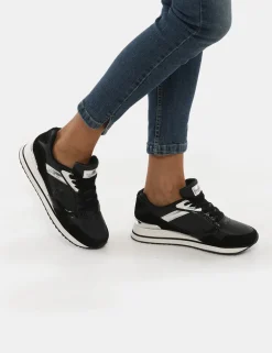 Sneakers U.S. Polo Assn con inserti argento