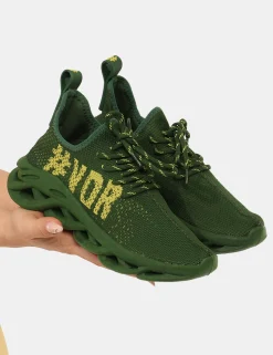 Sneakers Via Delle Rose Verdi