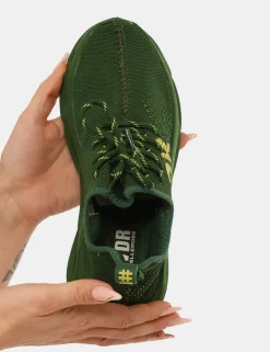 Sneakers Via Delle Rose Verdi
