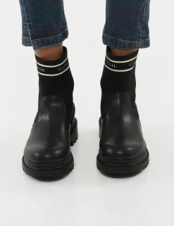 Stivaletto U.S. Polo Assn chelsea in tessuto