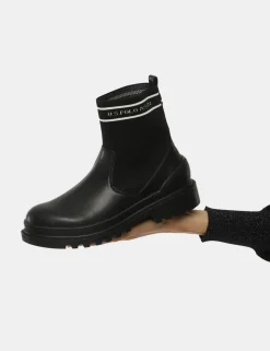 Stivaletto U.S. Polo Assn chelsea in tessuto