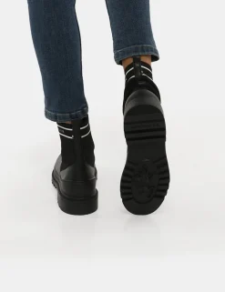 Stivaletto U.S. Polo Assn chelsea in tessuto