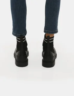 Stivaletto U.S. Polo Assn chelsea in tessuto