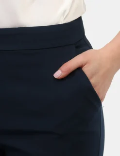 Tailleur Giacca Pantalone Rue De Clerie Blu