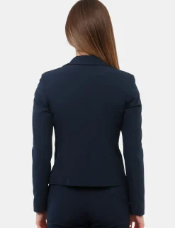 Tailleur Giacca Pantalone Rue De Clerie Blu