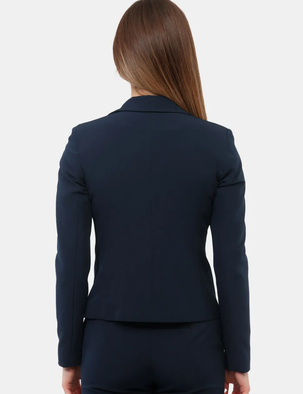 Tailleur Giacca Pantalone Rue De Clerie Blu