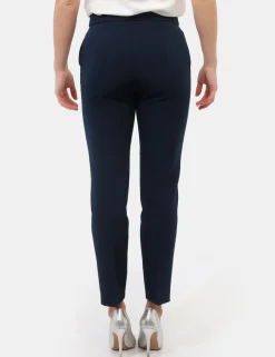 Tailleur Giacca Pantalone Rue De Clerie Blu