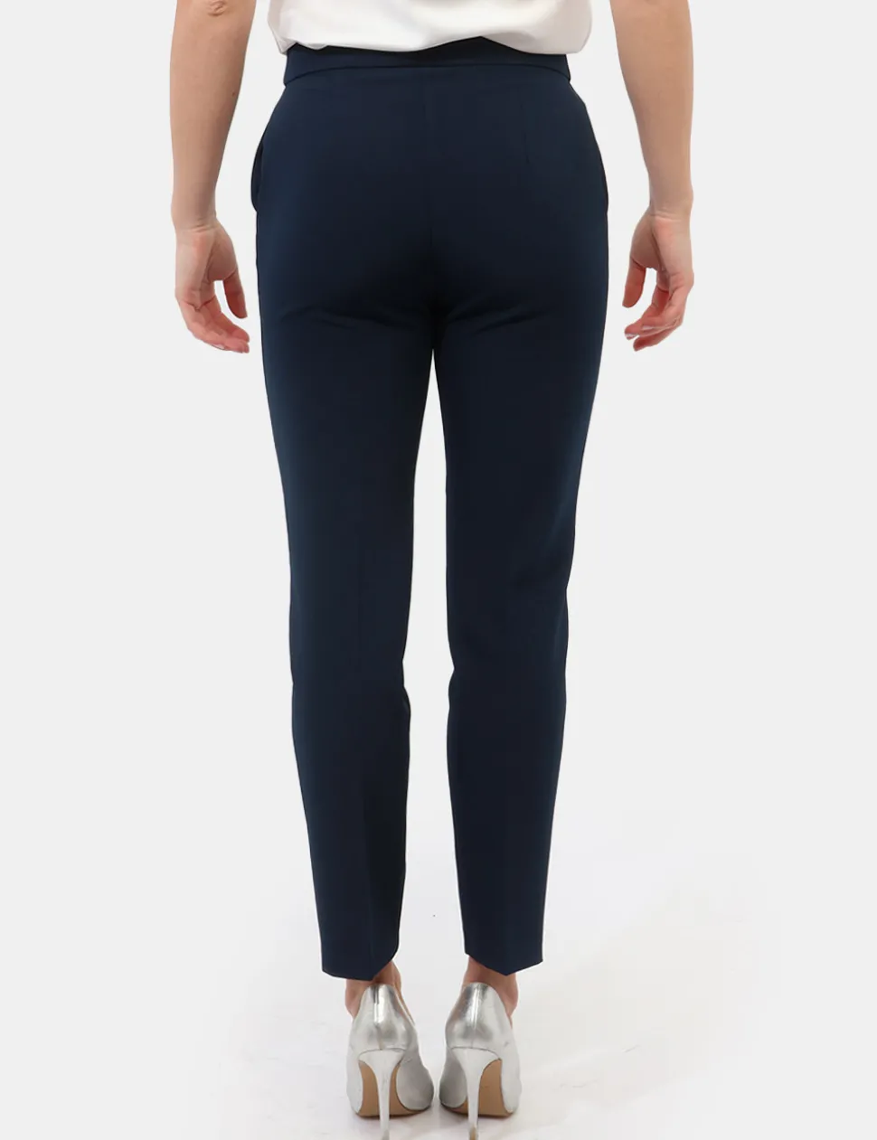 Tailleur Giacca Pantalone Rue De Clerie Blu