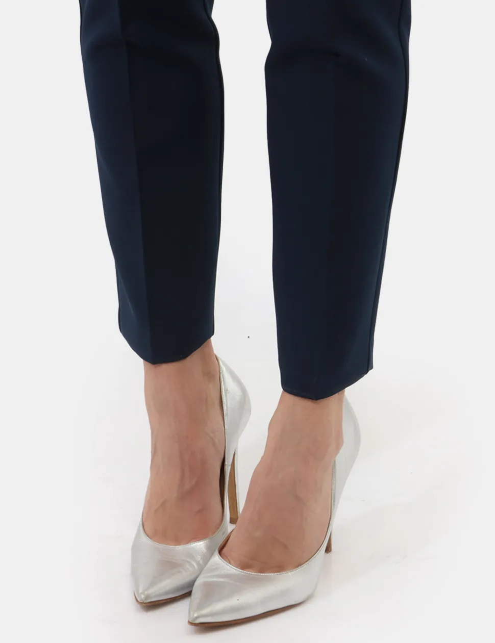 Tailleur Giacca Pantalone Rue De Clerie Blu