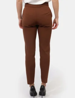 Tailleur Giacca Pantalone Rue De Clerie Marrone
