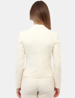 Tailleur Giacca Pantalone Rue De Clerie Beige