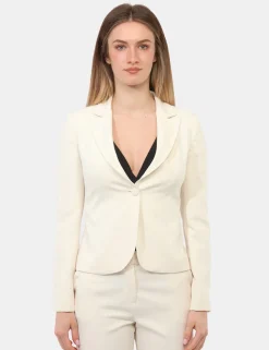 Tailleur Giacca Pantalone Rue De Clerie Beige