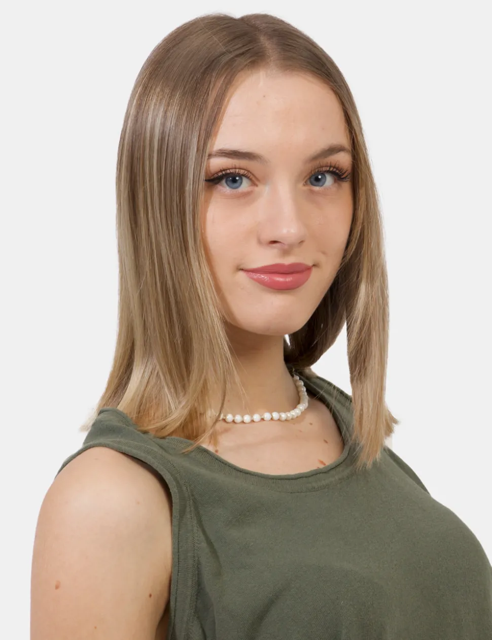 Top Blauer Verde