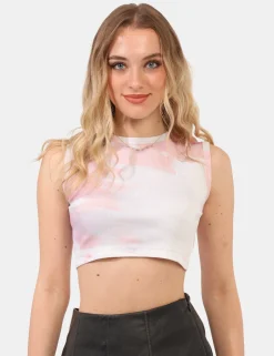 Top Calvin Klein Bianco
