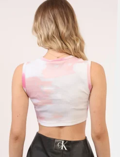 Top Calvin Klein Bianco