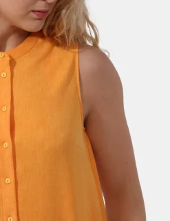Top Caractere Arancione