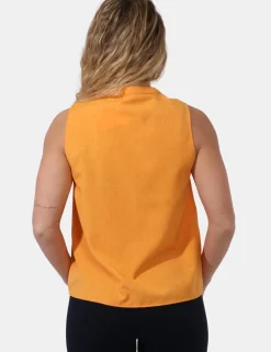 Top Caractere Arancione
