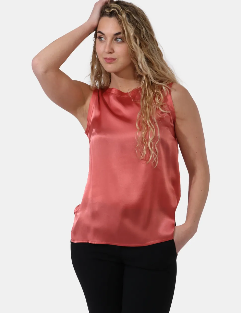 Top Caractere Bronzo