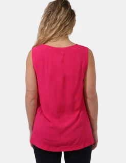 Top Caractere Fucsia