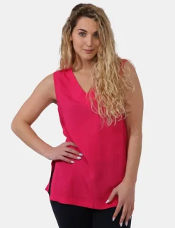 Top Caractere Fucsia